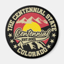 Search for centennial magnets Colorado