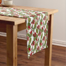 Search for fruit table runners Cherries
