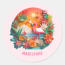 Search for cute flamingo stickers Trendy