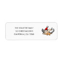 Search for happy pig return address labels Funny