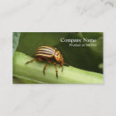 Search for pest control business cards Agriculture