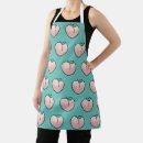 Search for peach heart aprons Cute