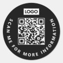 Search for small business stickers Qr code