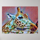 Search for abstract giraffe art Wild