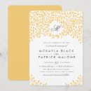 Search for secret garden wedding invitations Black
