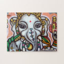 Search for hindu god puzzles Elephant