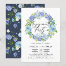 Search for hydrangea engagement party invitations Floral