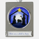 Search for creche christmas tree decorations Nativity