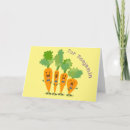 Search for carrot cards Illustration