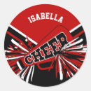 Search for cheerleaders stickers Cheerleading