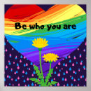 Search for be who you are posters Rainbow