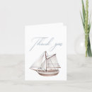 Search for sailboat thank you cards Coastal