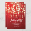 Search for string lights seasonal invitations Festive