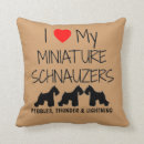 Search for miniature schnauzer cushions Dogs