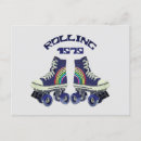 Search for roller skating postcards Retro