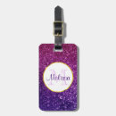 Search for rhinestone luggage tags Feminine