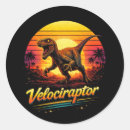Search for velociraptor stickers Prehistoric