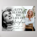 Search for funeral memorial posters Death