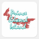 Search for canadian island stickers Map