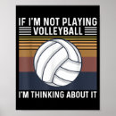 Search for volleyball quotes posters Player