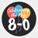 Search for celebrating 80 stickers Eighty