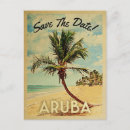 Search for aruba invitations Palm tree