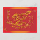 Search for vietnamese new year postcards Dragon