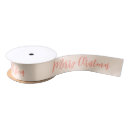 Search for pink christmas ribbon White