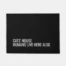 Search for cat house doormats Pets