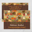 Search for autumn potluck dinner invitations Pumpkins