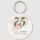 Search for watercolor flowers key rings Grandma birthday