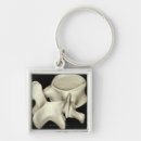 Search for medical office key rings High angle view