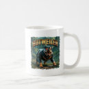 Search for robot illustration mugs Science fiction