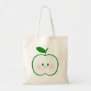 Search for cartoon fruit characters bags Apple