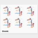 Search for jazz stickers Blues