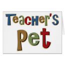 Search for teachers pet postcards Design