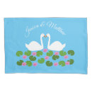 Search for swan pillowcases Birds