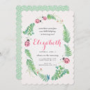 Search for lady bug birthday invitations Wildflower