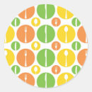 Search for restaurant decor stickers Abstract