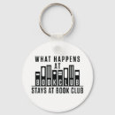 Search for book key rings Funny