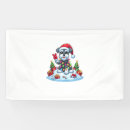 Search for christmas lights banners Weimaraner