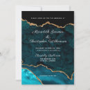 Search for teal wedding invitations Stylish