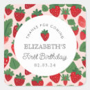 Search for strawberry stickers Summer