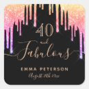 Search for rainbow rose stickers Glitter