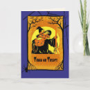 Search for treat halloween cards Retro