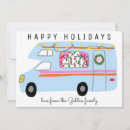 Search for vintage camper christmas cards Motorhome