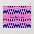Search for zigzag postcards Pattern