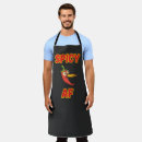 Search for spicy aprons Hot sauce