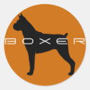 Search for boxer stickers Dog breeds