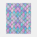 Search for mermaid scales blankets Purple